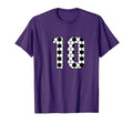 10 Soccer Jersey Favorite Player T-Shirt - Fun Novelty Design for Adults - T-Shirt, Sweatshirt, Hoodie