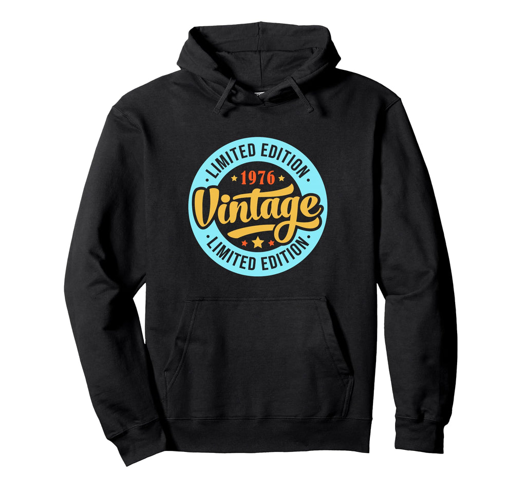1976 T Shirts Funny 50Th Birthday Hoodie - Trendy Graphic for Adults - T-Shirt, Sweatshirt, Hoodie