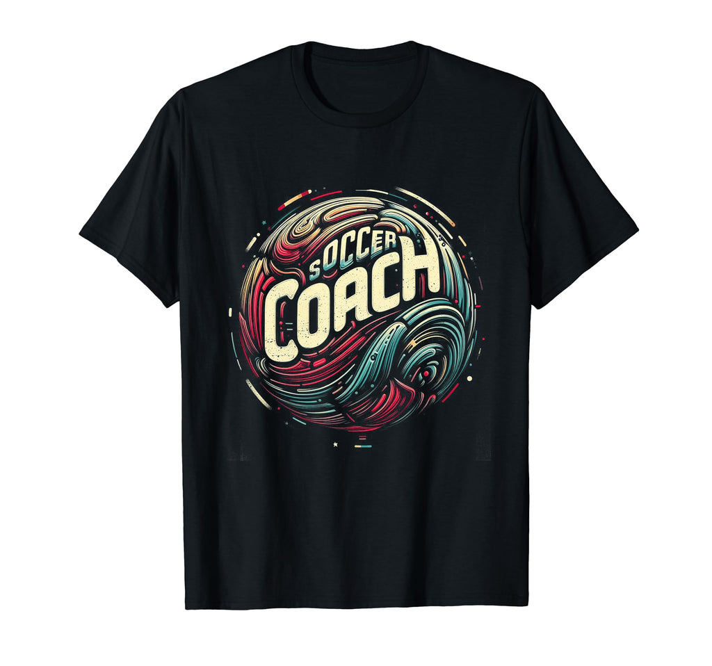 Soccer Coach Training Coaching T-Shirt - Minimalist Print Men Women - T-Shirt, Sweatshirt, Hoodie