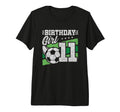 11Th Birthday Soccer Party 11 Year Old T-Shirt - Novelty Apparel Unisex - T-Shirt, Sweatshirt, Hoodie