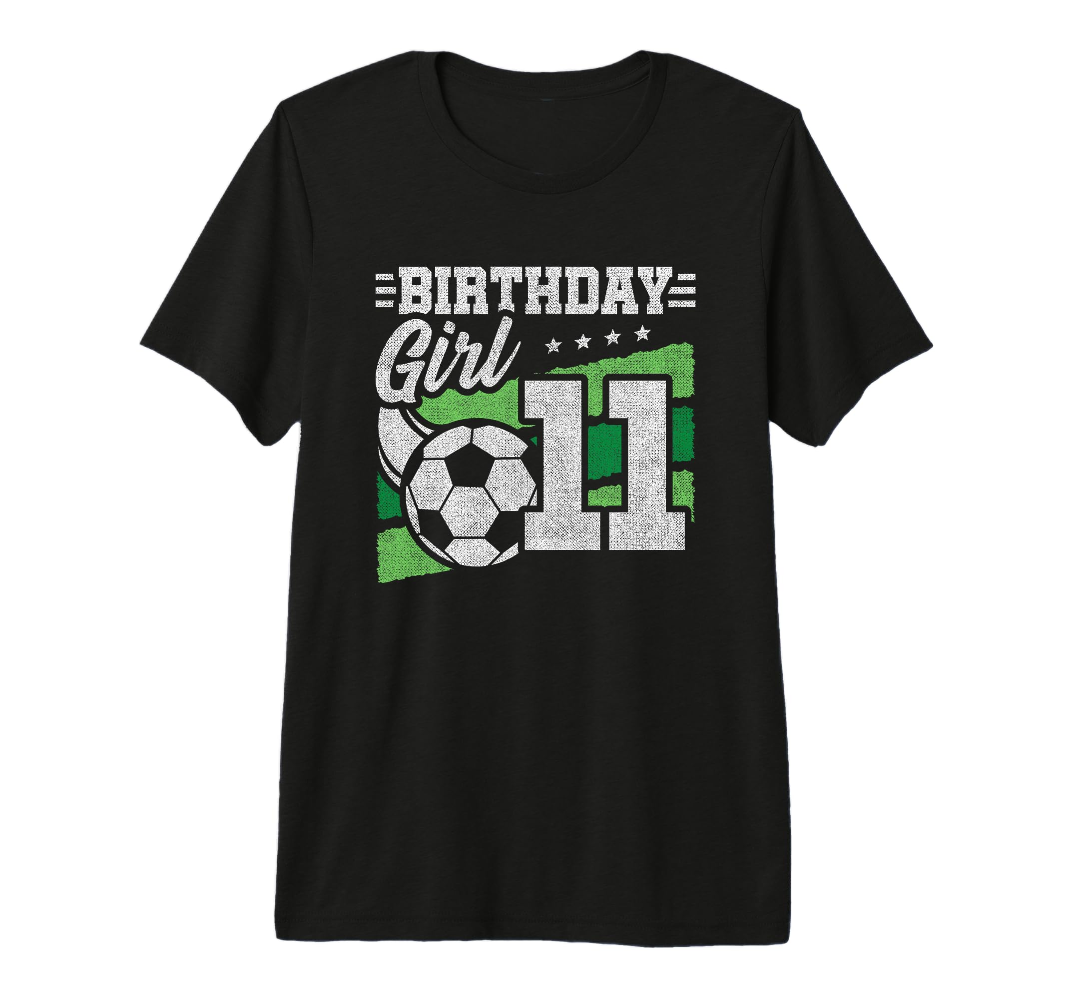 11Th Birthday Soccer Party 11 Year Old T-Shirt - Novelty Apparel Unisex - T-Shirt, Sweatshirt, Hoodie