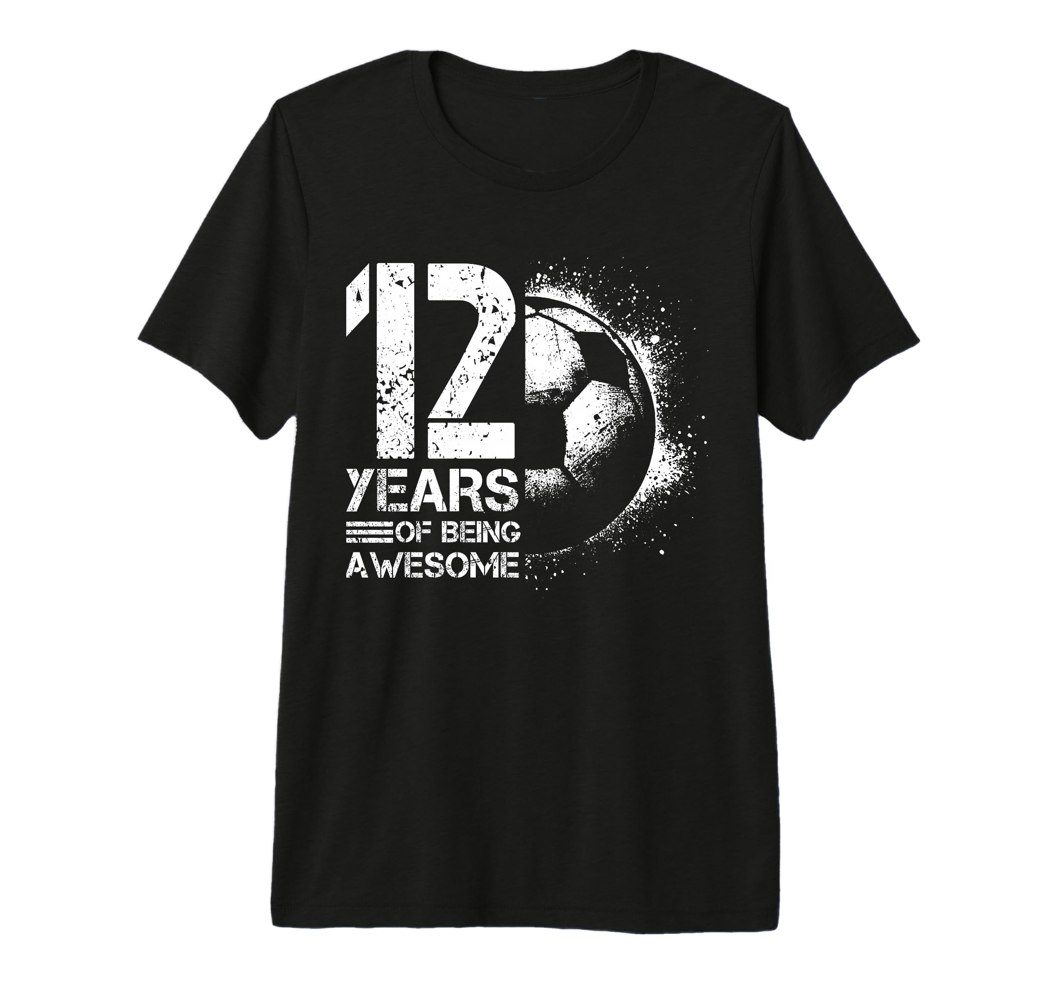 12Th Birthday Soccer Player T-Shirt - Fun Novelty Design Men Women - T-Shirt, Sweatshirt, Hoodie