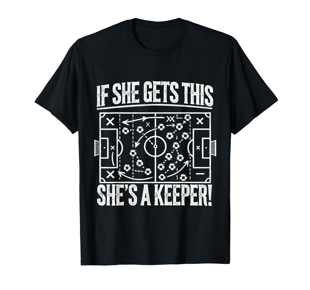 Soccer Goalie Art Soccer Coach Gifts T-Shirt - Streetwear Style Men Women - T-Shirt, Sweatshirt, Hoodie