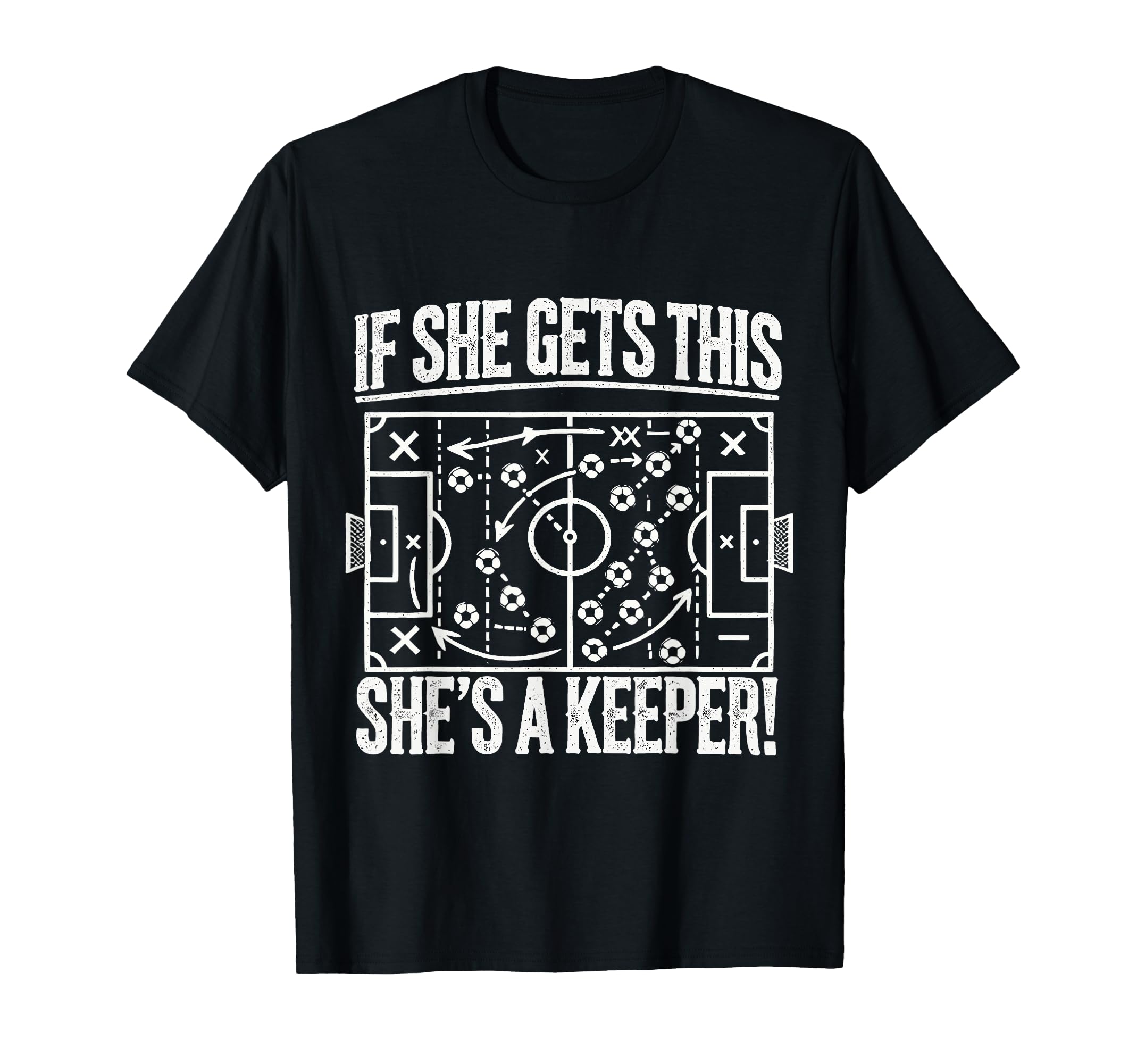 Soccer Goalie Art Soccer Coach Gifts T-Shirt - Streetwear Style Men Women - T-Shirt, Sweatshirt, Hoodie