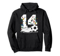 14 Soccer Birthday Gift Soccer Fan Hoodie - Unique Graphic Men Women - T-Shirt, Sweatshirt, Hoodie