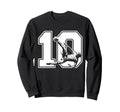 10 Soccer Birthday Gift Soccer Fan Sweatshirt - Novelty Apparel for Adults - T-Shirt, Sweatshirt, Hoodie