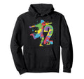 2 Soccer Birthday Gift Soccer Fan Sports Hoodie - Trendy Graphic Unisex - T-Shirt, Sweatshirt, Hoodie