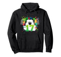 17Th Soccer Birthday Party 17 Year Hoodie - Casual Everyday Wear Unisex - T-Shirt, Sweatshirt, Hoodie