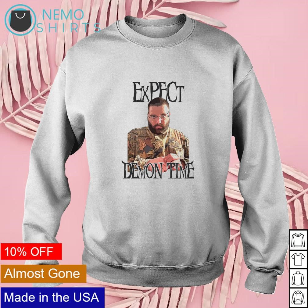 Expect Jerry Demon time - Adult & Kids T-Shirts, Sweatshirts & Hoodies apparel design preview 3