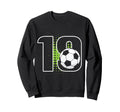 19Th Birthday Soccer Player Football Sweatshirt - Novelty Apparel Unisex - T-Shirt, Sweatshirt, Hoodie