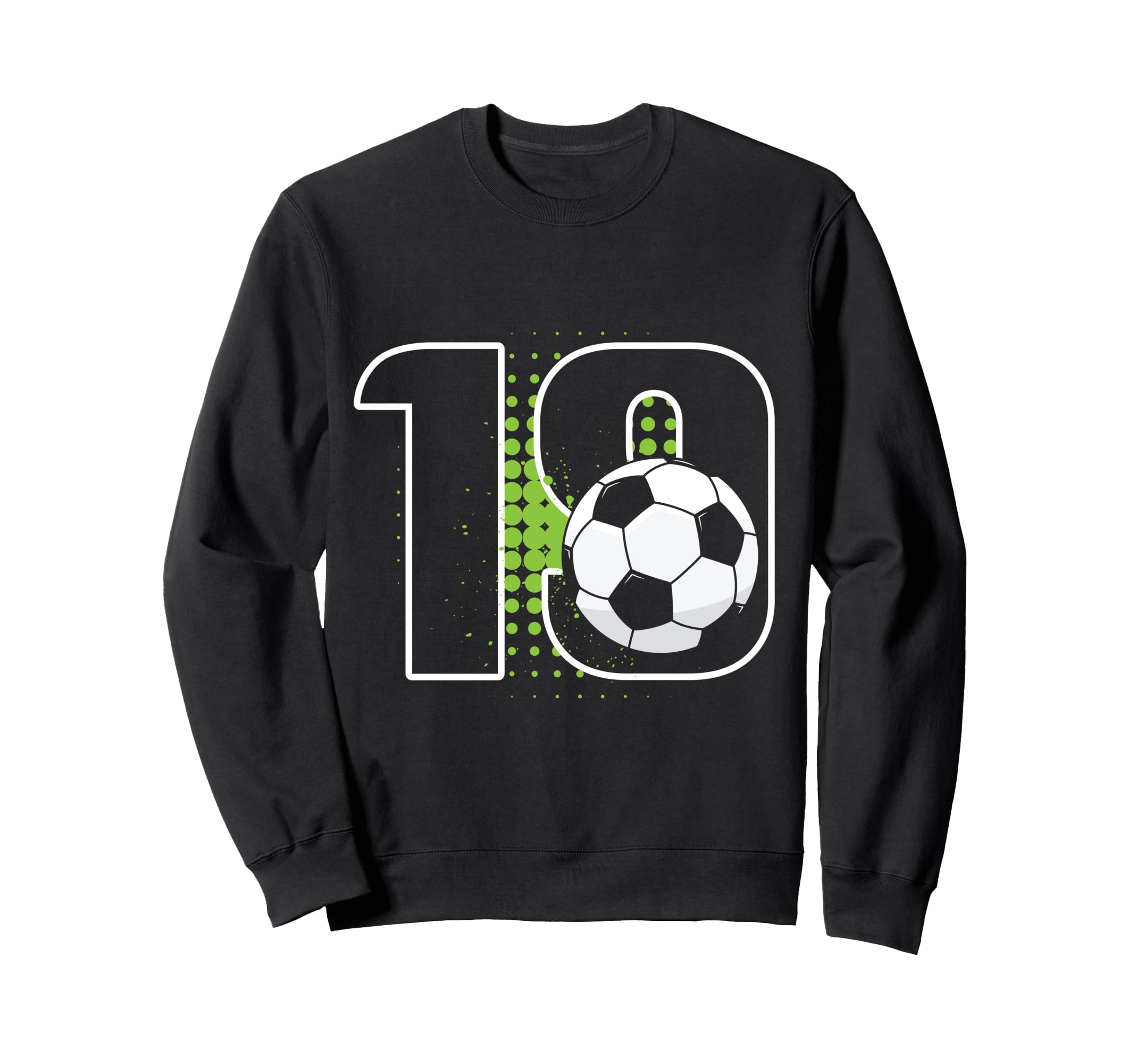 19Th Birthday Soccer Player Football Sweatshirt - Novelty Apparel Unisex - T-Shirt, Sweatshirt, Hoodie