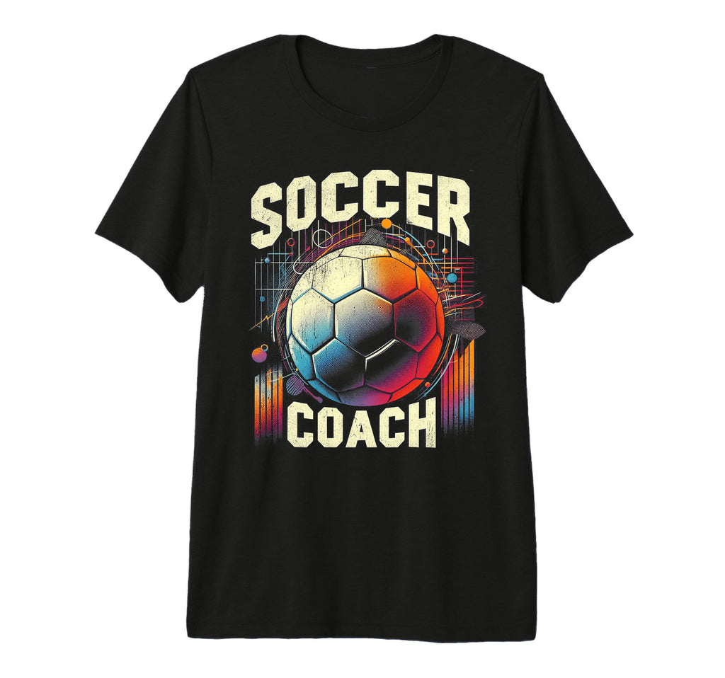 Soccer Coach Training Coaching T-Shirt - Minimalist Print for Adults - T-Shirt, Sweatshirt, Hoodie