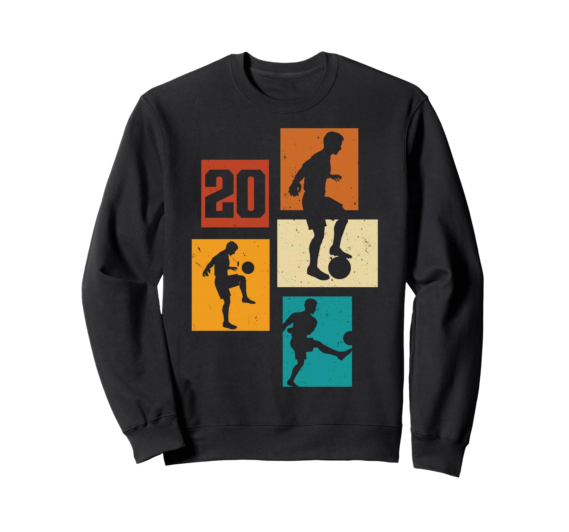 20Th Birthday Soccer Player Sweatshirt - Fun Novelty Design Men Women - T-Shirt, Sweatshirt, Hoodie