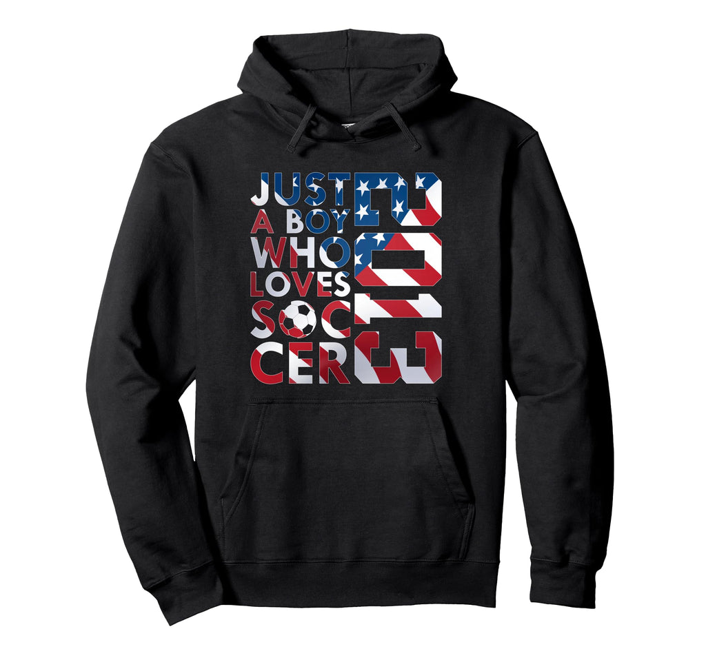 2013 Just Who Loves Soccer 13Th Birthday Hoodie - Trendy Graphic Men Women - T-Shirt, Sweatshirt, Hoodie