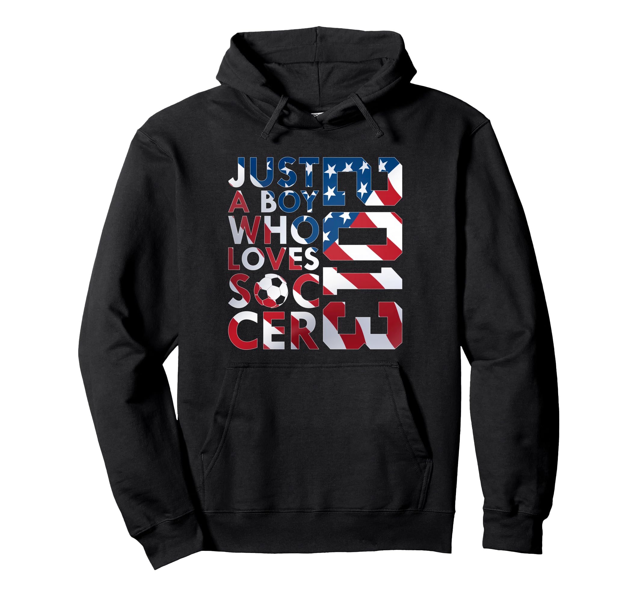 2013 Just Who Loves Soccer 13Th Birthday Hoodie - Trendy Graphic Men Women - T-Shirt, Sweatshirt, Hoodie