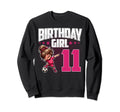 11Th Birthday Soccer Dabbing 11 Sweatshirt - Minimalist Print Men Women - T-Shirt, Sweatshirt, Hoodie
