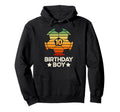 10Th Birthday 10 Years Soccer Football Hoodie - Unique Graphic Men Women - T-Shirt, Sweatshirt, Hoodie