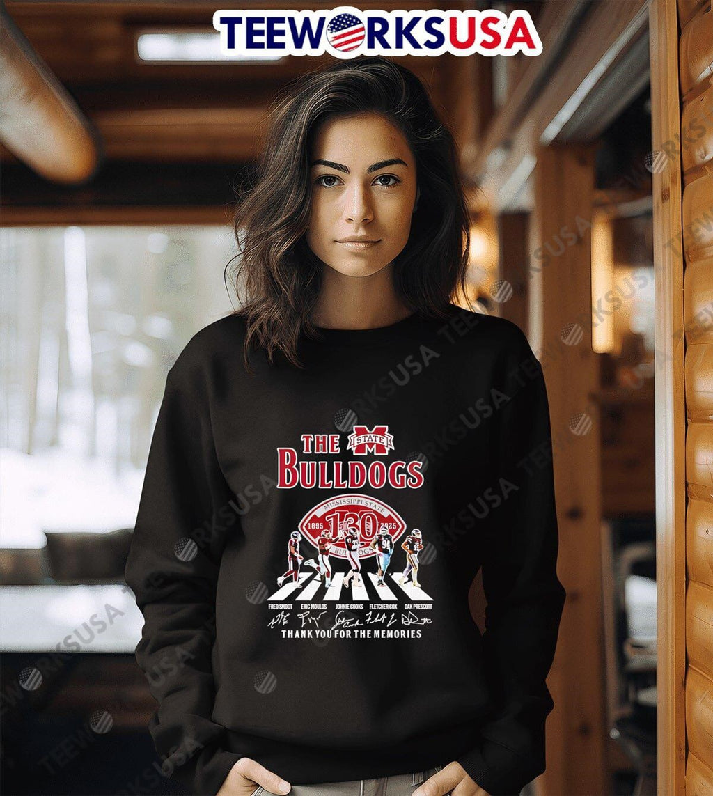 The Mississippi State Bulldogs 1895-2025 Signature - Adult & Kids T-Shirts, Sweatshirts & Hoodies apparel design preview 6