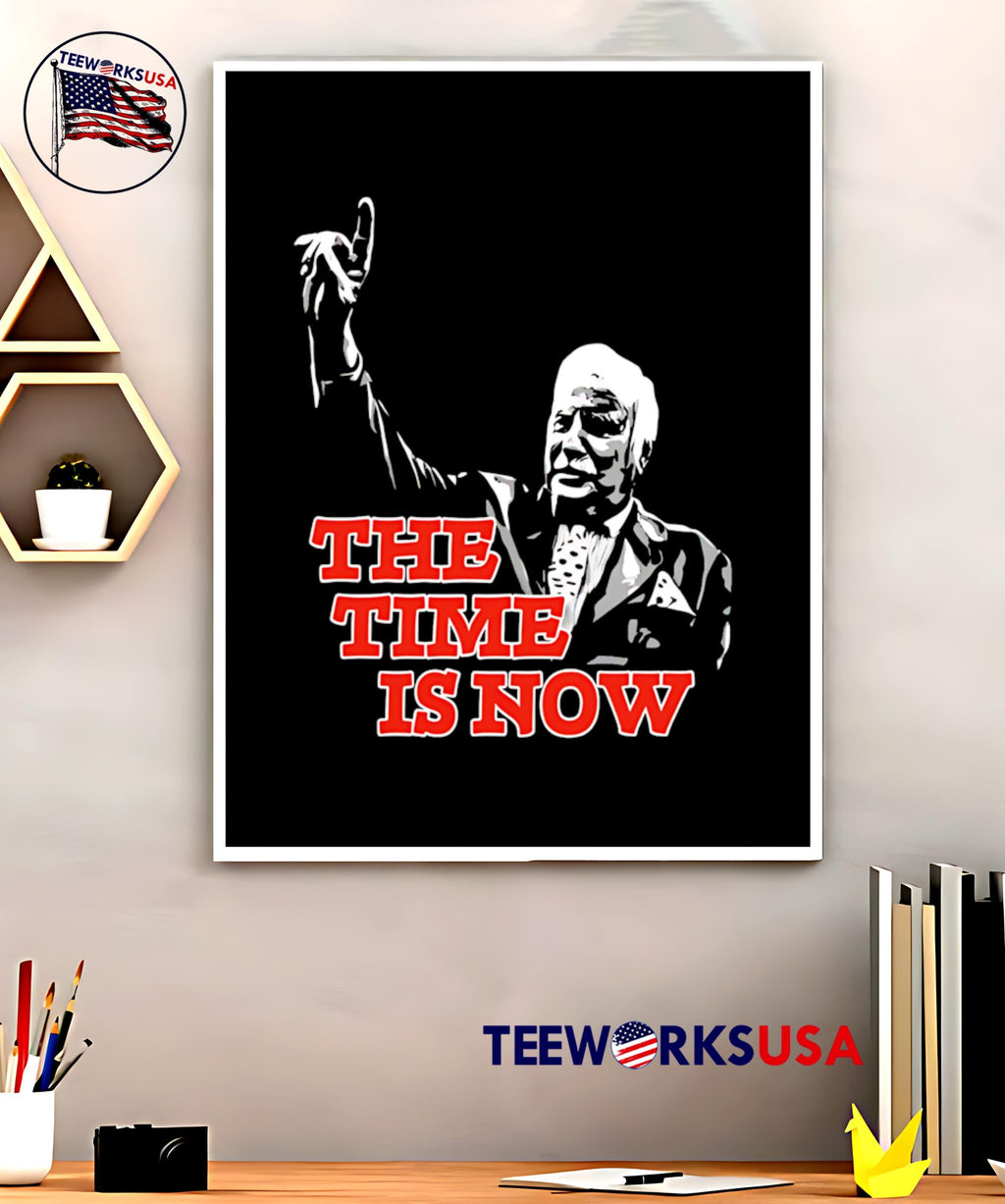 The Time Is Now - Adult & Kids T-Shirts, Sweatshirts & Hoodies apparel design preview 5