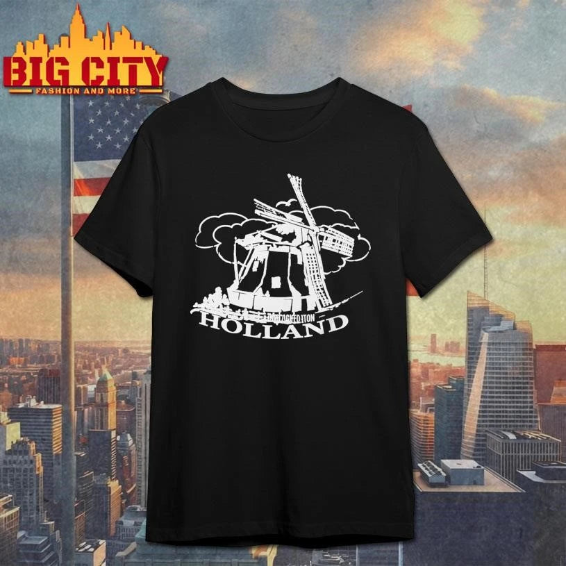 Jaafar Jackson Holland Windmill Graphic - Adult & Kids T-Shirts, Sweatshirts & Hoodies apparel design preview 1