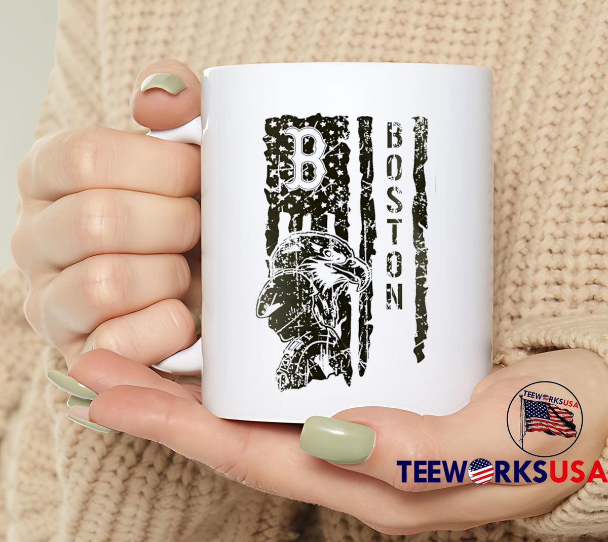 Red Sox 2025 Armed Forces Day Night - Adult & Kids T-Shirts, Sweatshirts & Hoodies apparel design preview 6
