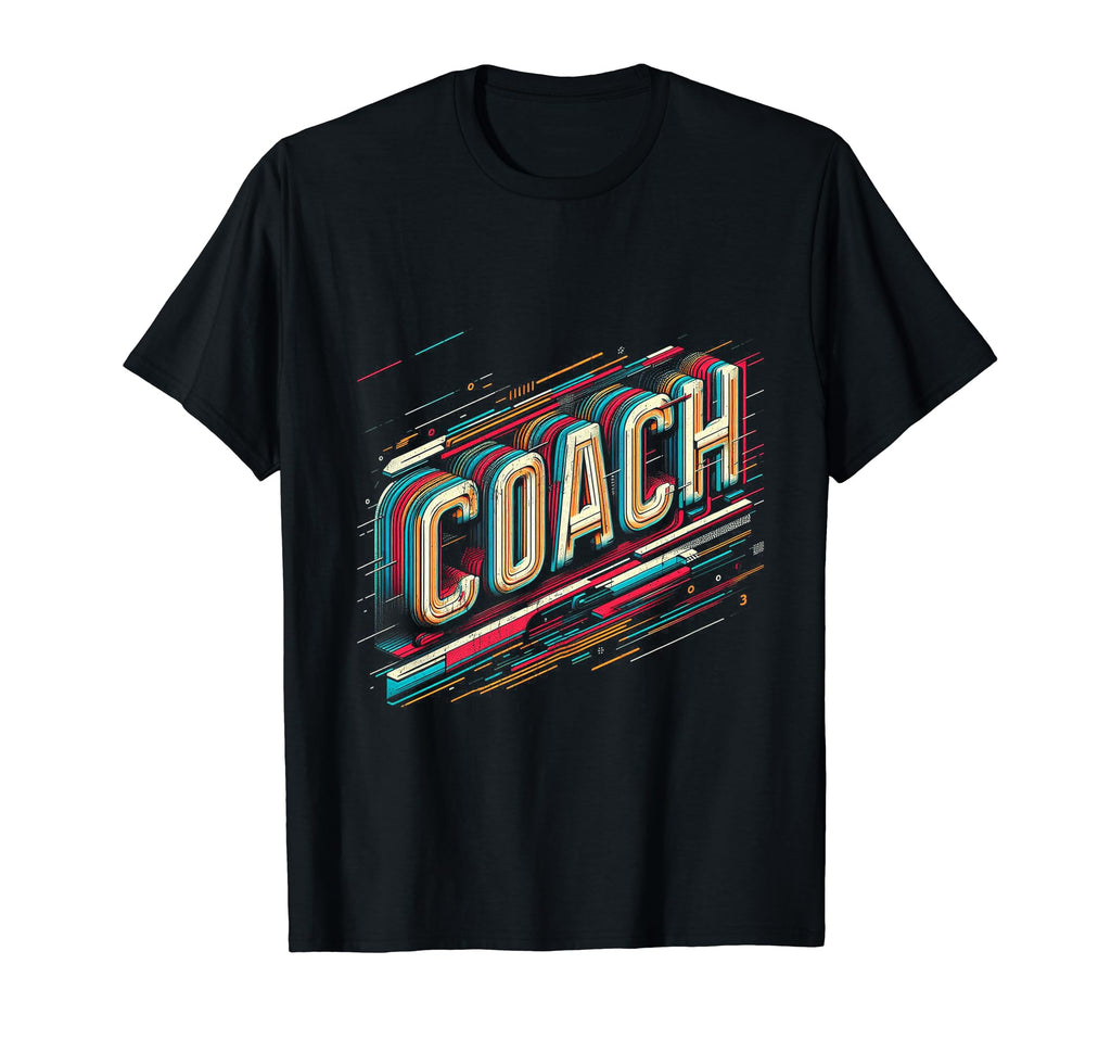 Soccer Coach Training Coaching T-Shirt - Aesthetic Graphic Men Women - T-Shirt, Sweatshirt, Hoodie