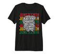 Juneteenth Afro Black Father Words T-Shirt - Novelty Apparel Men Women - T-Shirt, Sweatshirt, Hoodie