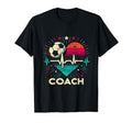 Soccer Coach Training Heart Beat T-Shirt - Streetwear Style Men Women - T-Shirt, Sweatshirt, Hoodie