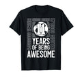 11 Years Being Awesome Soccer 11Th T-Shirt - Streetwear Style Unisex - T-Shirt, Sweatshirt, Hoodie