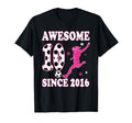 10 Year Old Awesome Since 2016 Birthday T-Shirt - Aesthetic Graphic Unisex - T-Shirt, Sweatshirt, Hoodie