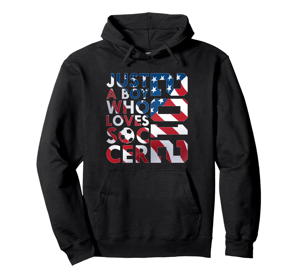 2012 Just Who Loves Soccer 14Th Hoodie - Streetwear Style Men Women - T-Shirt, Sweatshirt, Hoodie