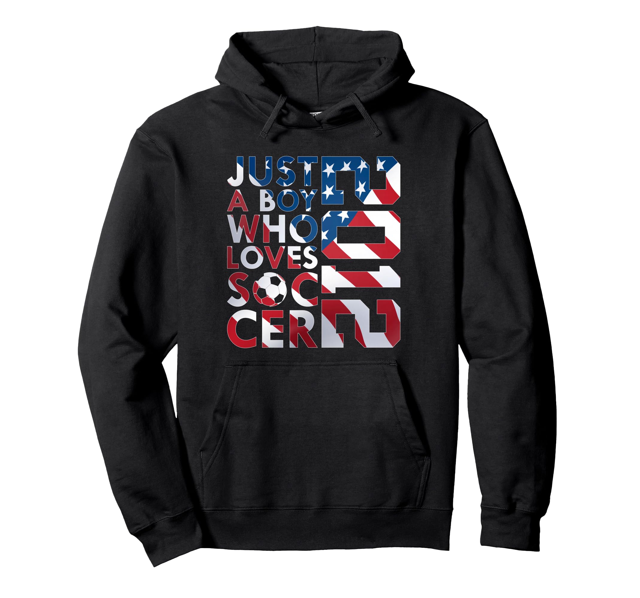 2012 Just Who Loves Soccer 14Th Hoodie - Streetwear Style Men Women - T-Shirt, Sweatshirt, Hoodie