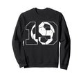 19Th Birthday Soccer Player Sweatshirt - Trendy Graphic for Adults - T-Shirt, Sweatshirt, Hoodie