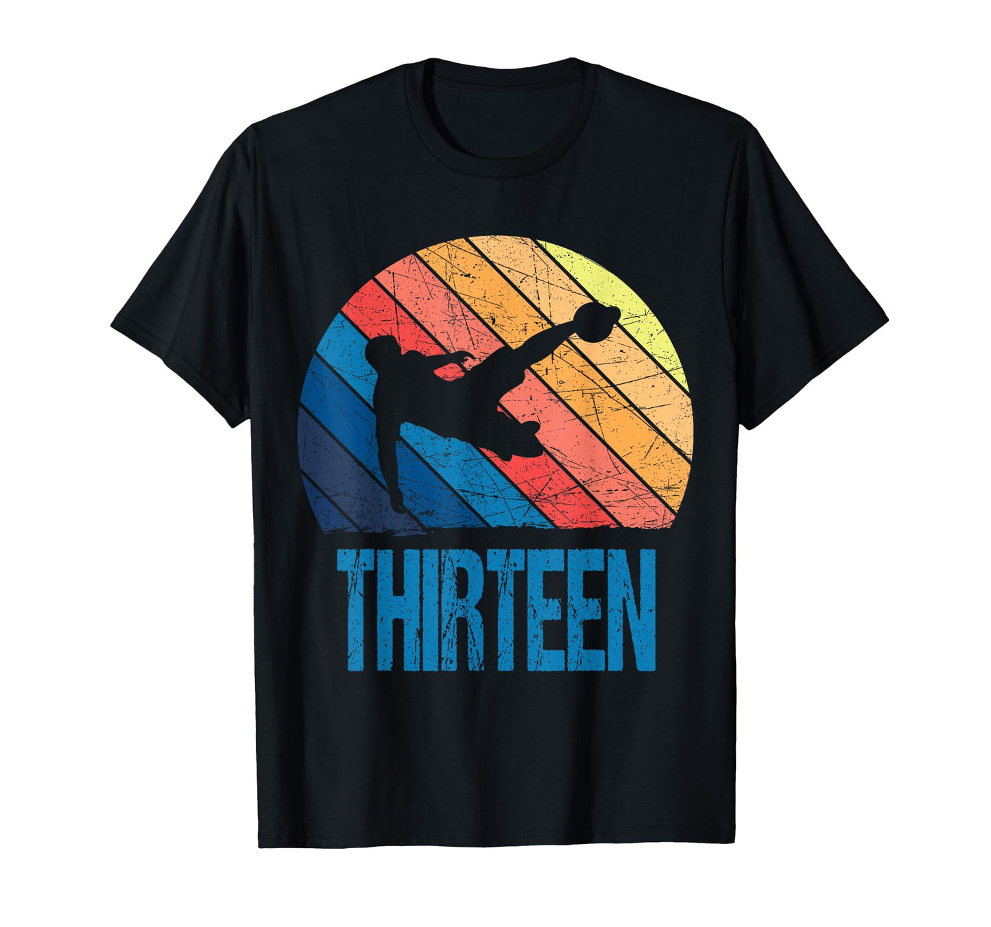 13Th Birthday Soccer 13 Years Old T-Shirt - Aesthetic Graphic Men Women - T-Shirt, Sweatshirt, Hoodie
