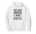 1956 T Shirts Funny 1956 Birthday Hoodie - Aesthetic Graphic Men Women - T-Shirt, Sweatshirt, Hoodie