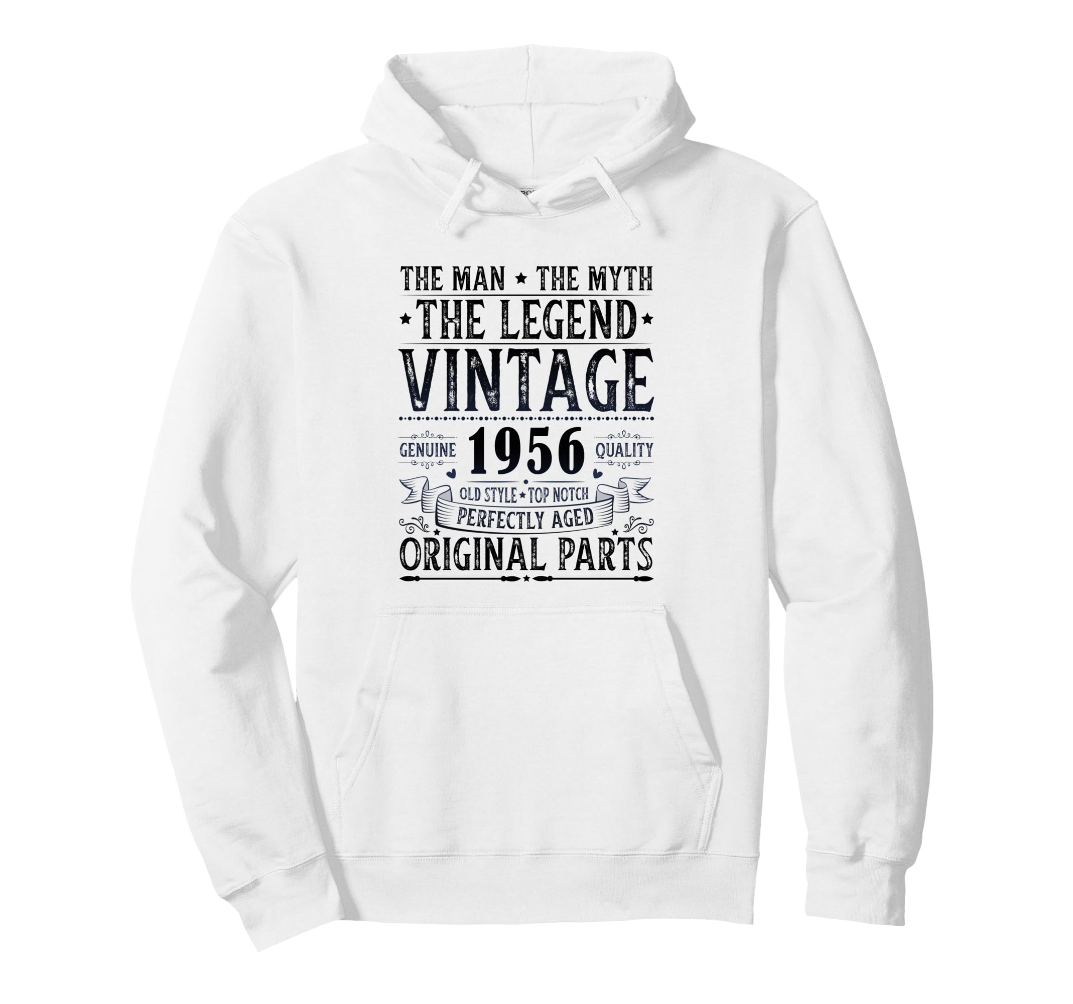 1956 T Shirts Funny 1956 Birthday Hoodie - Aesthetic Graphic Men Women - T-Shirt, Sweatshirt, Hoodie