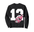 12 Soccer Birthday Gift Sweatshirt - Casual Everyday Wear for Adults - T-Shirt, Sweatshirt, Hoodie