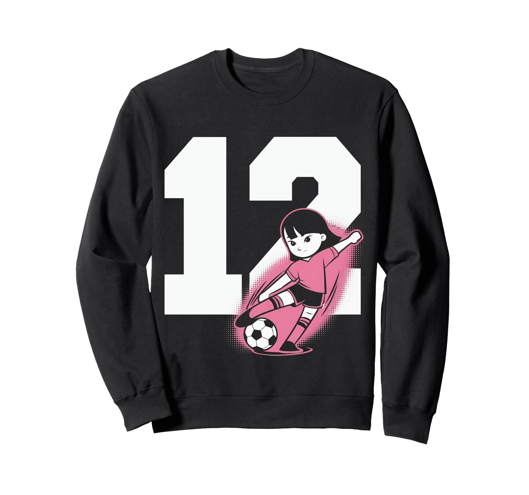 12 Soccer Birthday Gift Sweatshirt - Casual Everyday Wear for Adults - T-Shirt, Sweatshirt, Hoodie