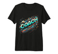 Soccer Coach Training Coaching Football T-Shirt - Graphic Print for Adults - T-Shirt, Sweatshirt, Hoodie
