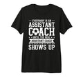 Everybody Is Soccer Assistant Coach T-Shirt - Aesthetic Graphic for Adults - T-Shirt, Sweatshirt, Hoodie