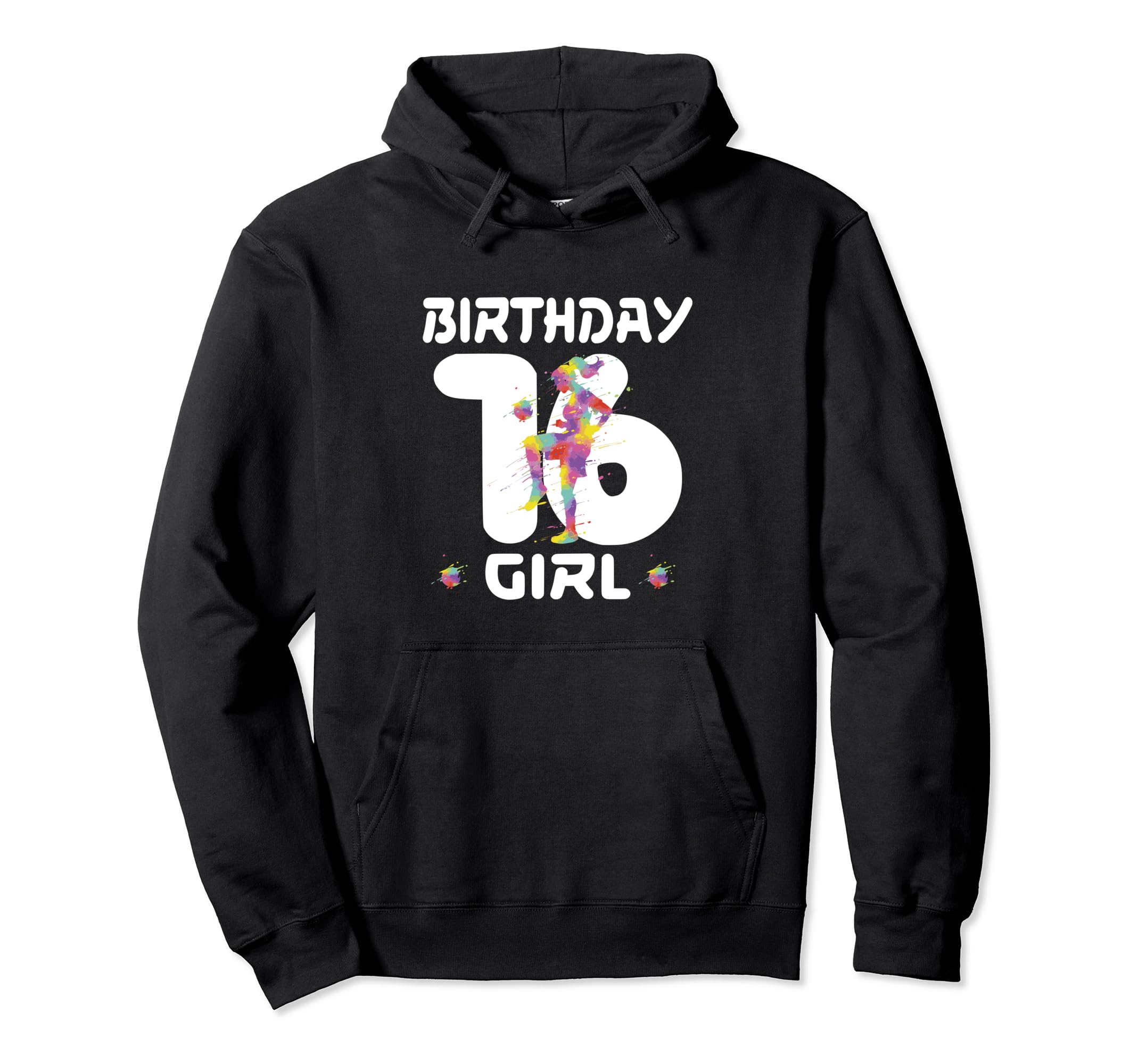 16Th Birthday Soccer Sixteen 16 Year Hoodie - Aesthetic Graphic Men Women - T-Shirt, Sweatshirt, Hoodie