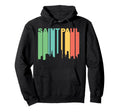 1970S Saint Paul Minnesota Skyline Hoodie - Unique Graphic Unisex - T-Shirt, Sweatshirt, Hoodie