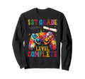 1St Grade Level Complete Sweatshirt - Minimalist Print for Adults - T-Shirt, Sweatshirt, Hoodie