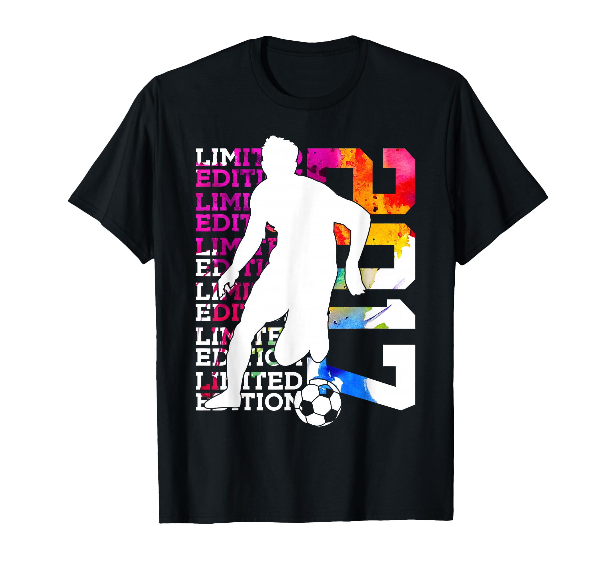 2017 9 Years Soccer 9Th Birthday T-Shirt - Unique Graphic Men Women - T-Shirt, Sweatshirt, Hoodie