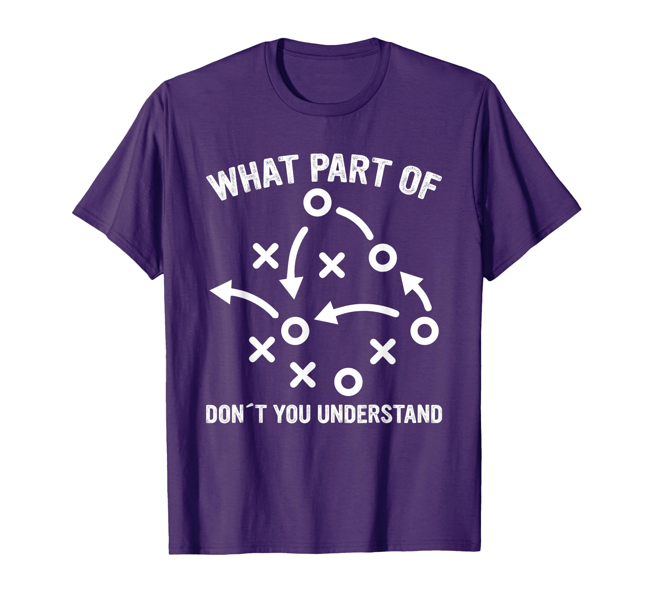 What Part Dont You Understand Football T-Shirt - Aesthetic Graphic Unisex - T-Shirt, Sweatshirt, Hoodie
