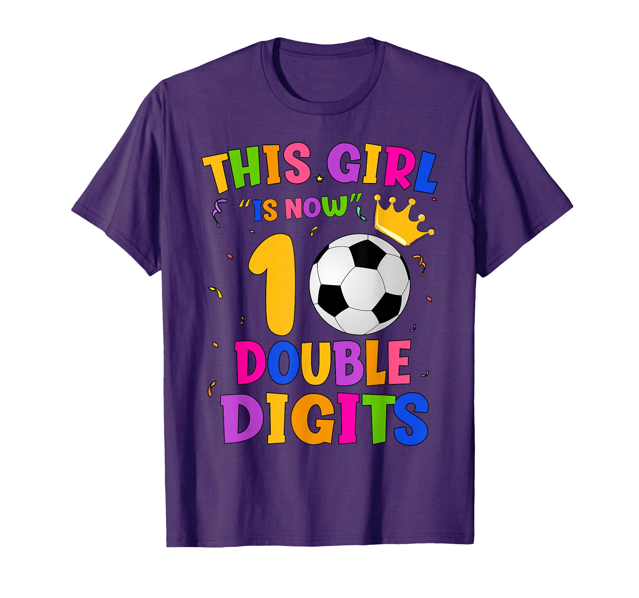 10Th Birthday This Is Now 10 Double T-Shirt - Fun Novelty Design Men Women - T-Shirt, Sweatshirt, Hoodie