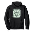 1970 Bday 1970 Birthday Hoodie - Fun Novelty Design Men Women - T-Shirt, Sweatshirt, Hoodie