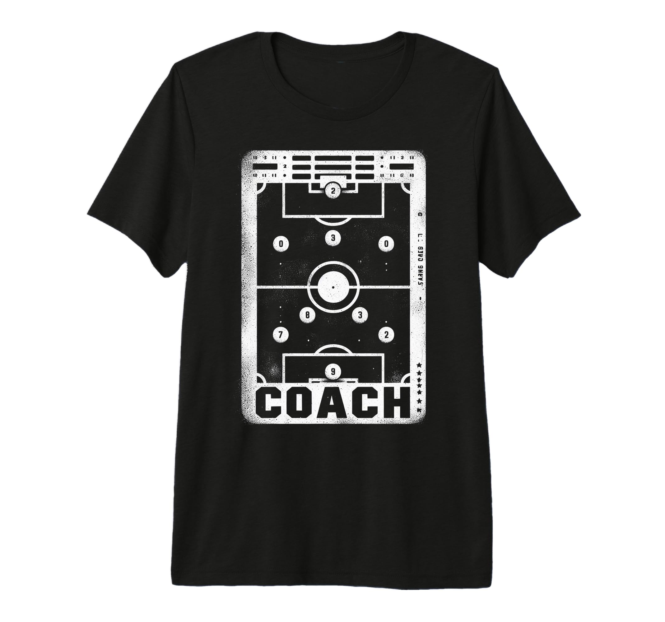 Soccer Coach Training Coaching T-Shirt - Aesthetic Graphic for Adults - T-Shirt, Sweatshirt, Hoodie