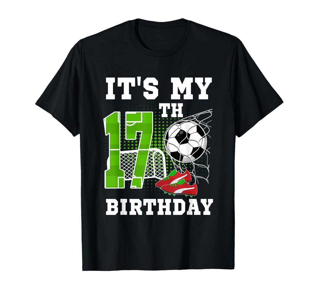 17 Year Old Birthday Its My 17Th T-Shirt - Minimalist Print Men Women - T-Shirt, Sweatshirt, Hoodie