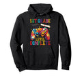 1St Grade Level Complete Graduation Hoodie - Graphic Print Men Women - T-Shirt, Sweatshirt, Hoodie